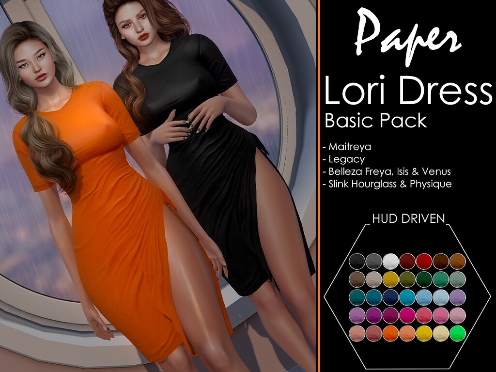 Paper. – Lori Dress // Basic Pack