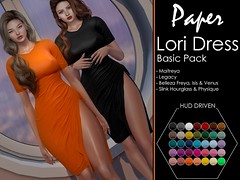 Paper. - Lori Dress // Basic Pack