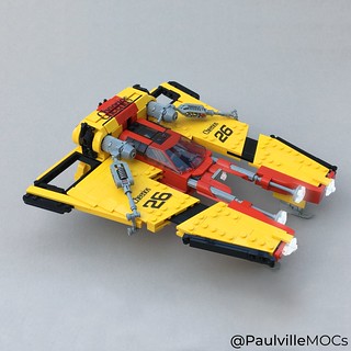 Cheerios Spacecraft Main | by PaulvilleMOCs