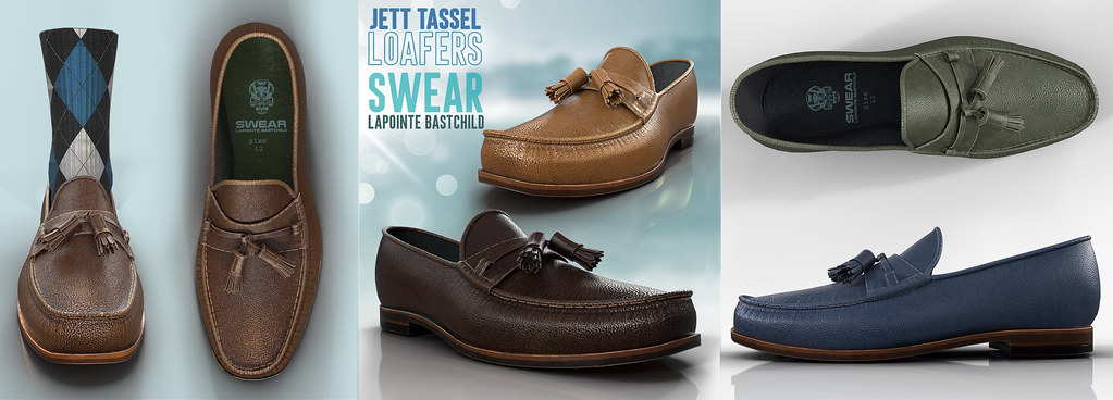 L&B@ TMD:Jan!  Jett Tassel Loafers