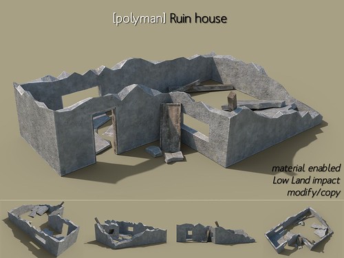[polyman] Ruin house