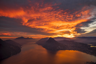 Lago di Lugano - Ticino - Svizzera