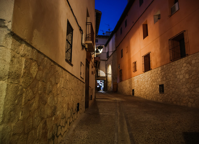 Night street