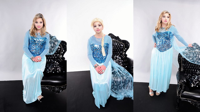 Disney Princess Elsa aka Queen of Arendelle