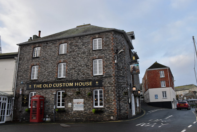 The Old Custom House, Padstow, Cornwall