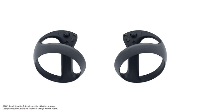 PlayStation VR2 - Contrôleurs