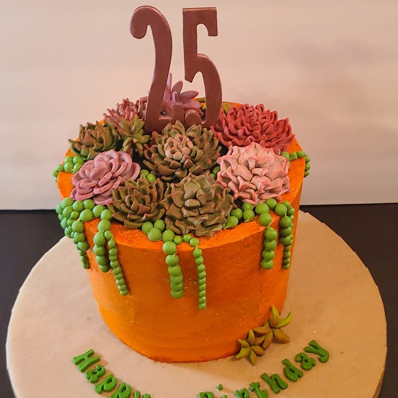 Cake by Cakes by Claudia - Claudia Lagier