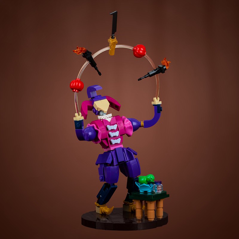 Brickscalibur 2021 Trophy: Juggling Jester