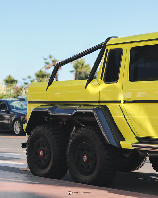 Mercedes-AMG G63 6x6 - Cannes, August 2019