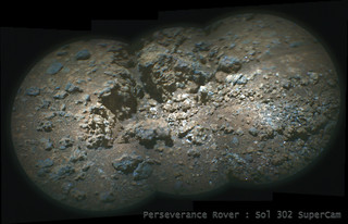 Perseverance Rover : Sol 302 SuperCam | by Mars, The Moon & More