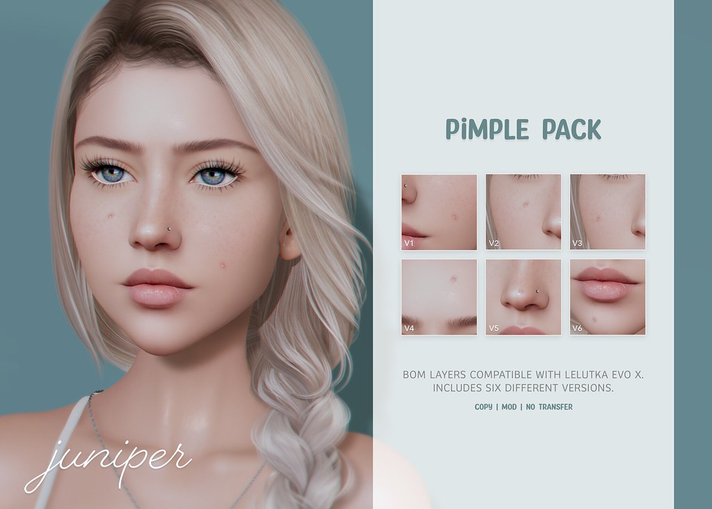 Juniper Pimple Pack