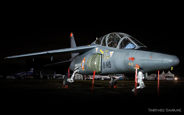 LFPM | Armée de l'Air Dassault/Dornier Alphajet E | E176 / 8-MB