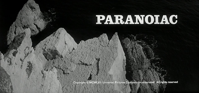Paranoïaque (Paranoiac, Freddie Francis, 1963) title still image