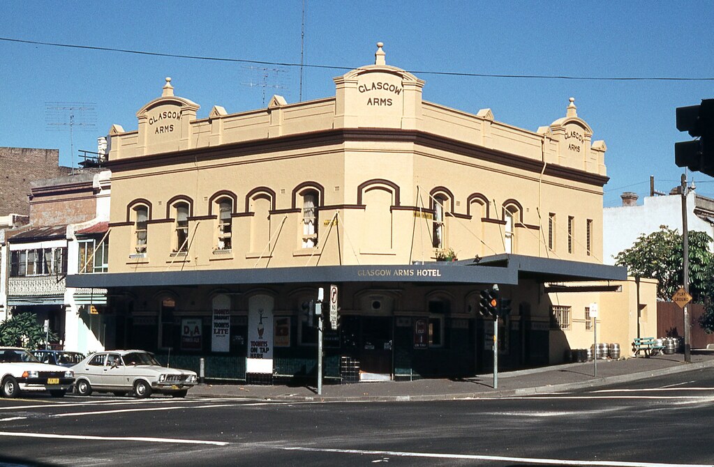 Glassgow Arms Hotel, Ultimo, Sydney, NSW.