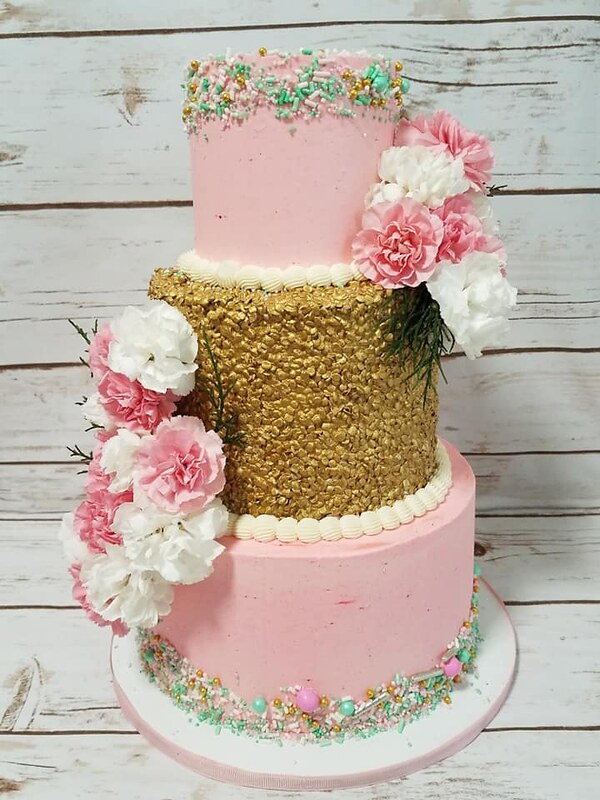 Cake by Monkey & Millie Bakery