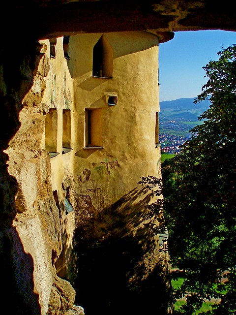 2006-08-12 Słowacja  - Stara Lubownia zamek (169)