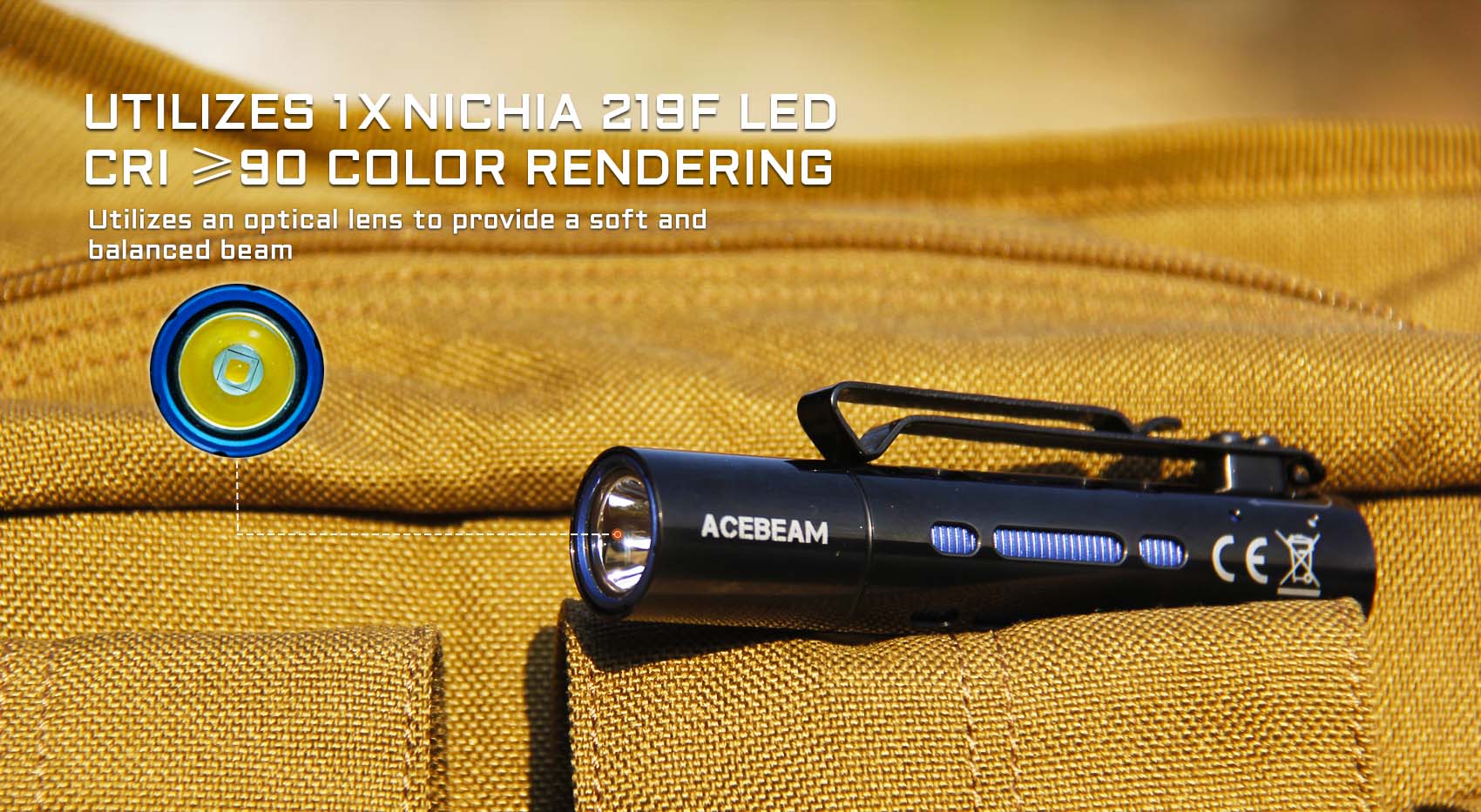 【錸特光電】ACEBEAM Rider RX 650流明 雙層設計筒身 EDC 手電筒 (2)