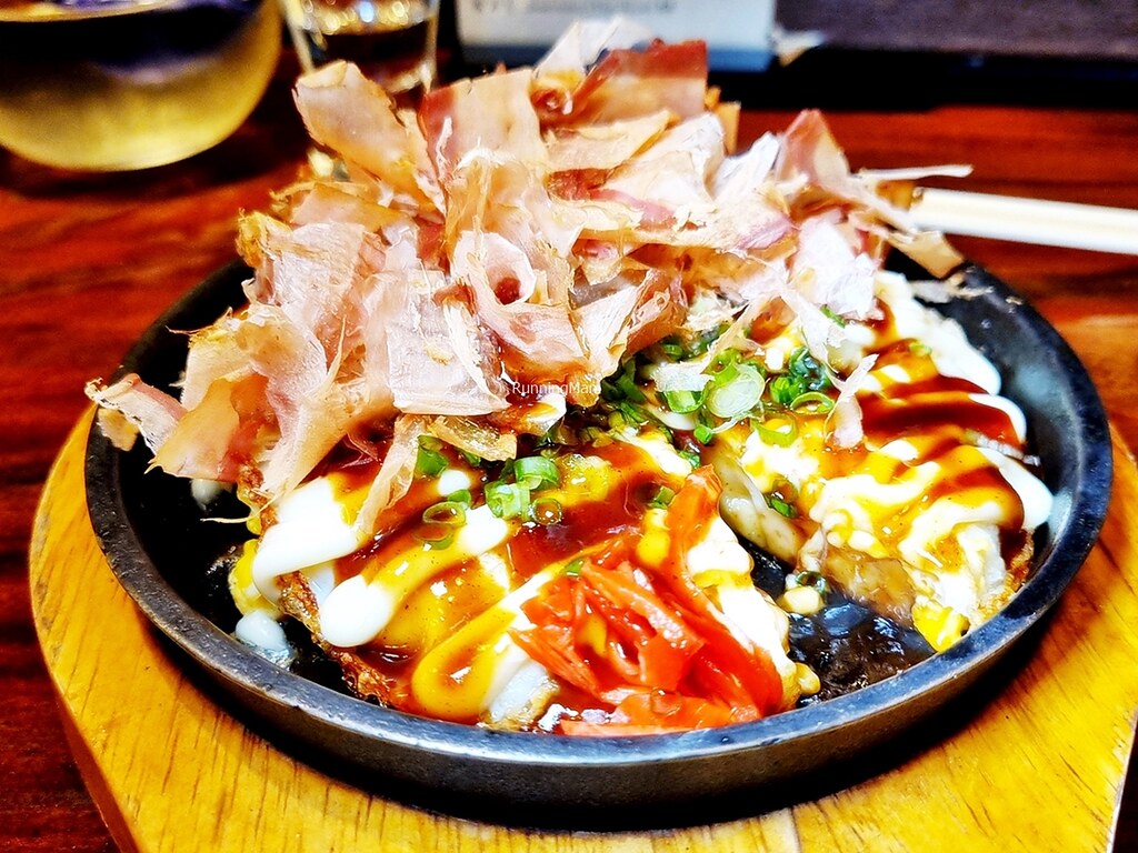 Mini Okonomiyaki Ika Modan