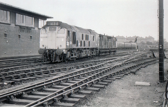 BR Class 24 5150 at Cowlairs