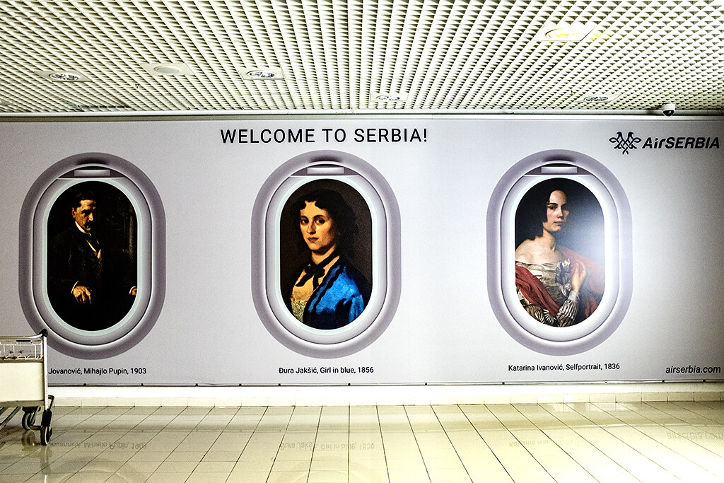 WELCOME TO SERBIA on 7-22-20--Belgrade copy