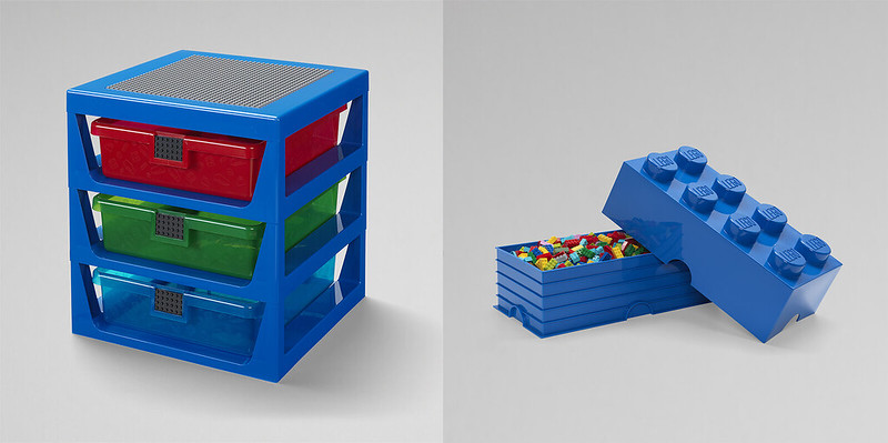Morrisons LEGO Storage