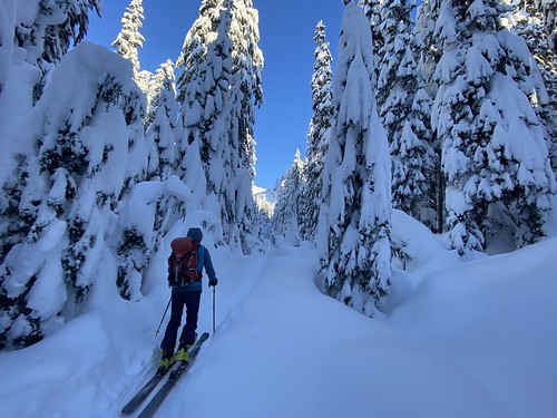 Skinning up the Pacific Crest Trail