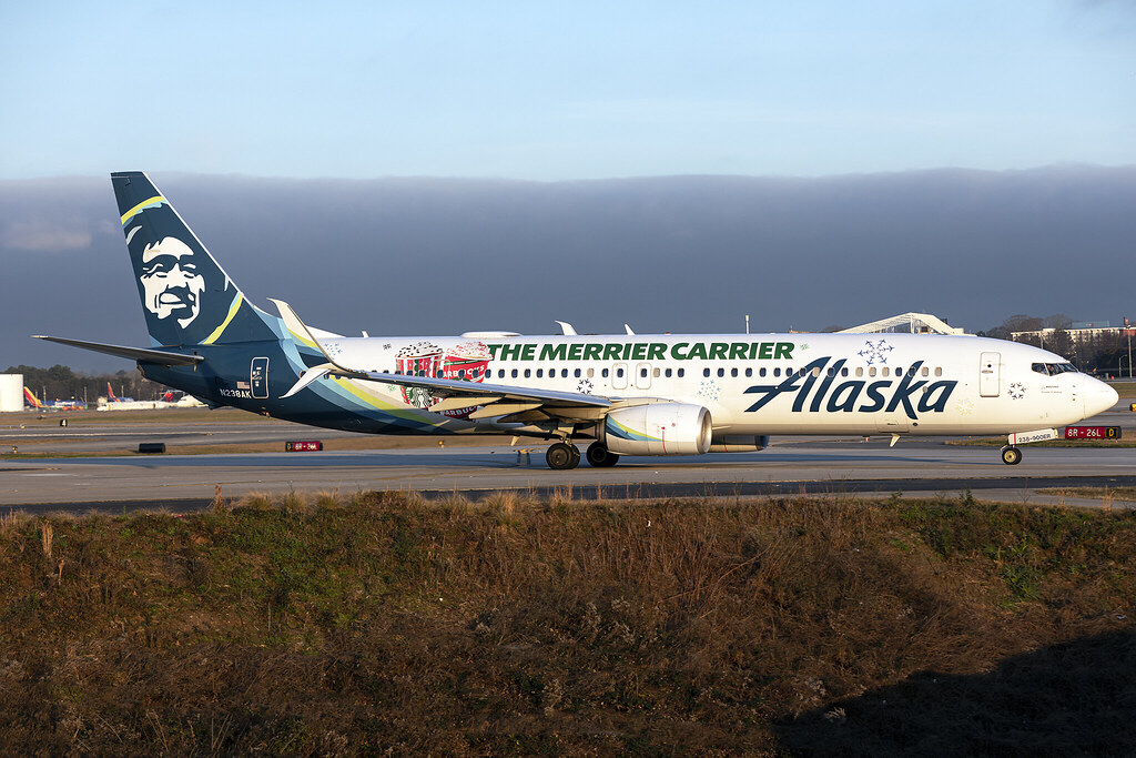 N238AK - Boeing 737-990ER (WL) - Alaska - KATL - Jan 2022