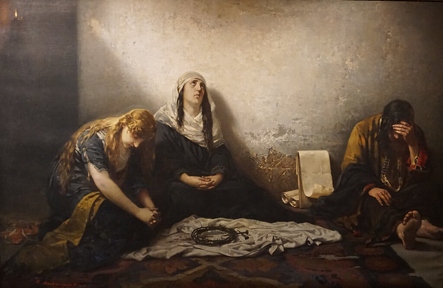 Ricard Anckerman, La solitude de la Vierge