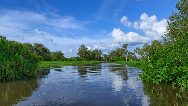 South Alligator River, Kakadu National Park - 2021-2022 wet season, Northern Territory, Australia