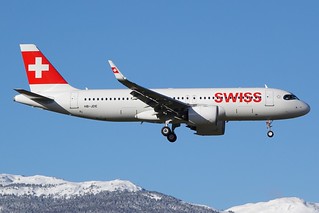 Swiss, Airbus A320-271N, HB-JDE