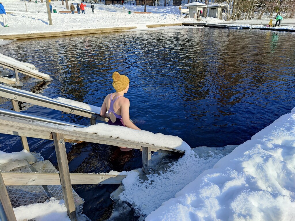 Avantouinti Kuusijärvi