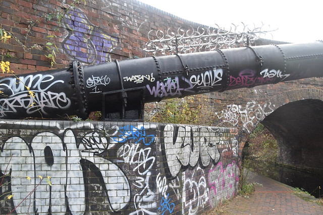 Graffiti - Digbeth Branch Canal