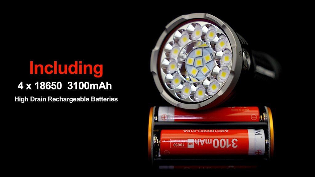 【錸特光電】ACEBEAM X80GT 2  34000流明 高亮泛光 XHP50.3 LED 搜索 手電筒 補光燈 探照燈 18650 (3)