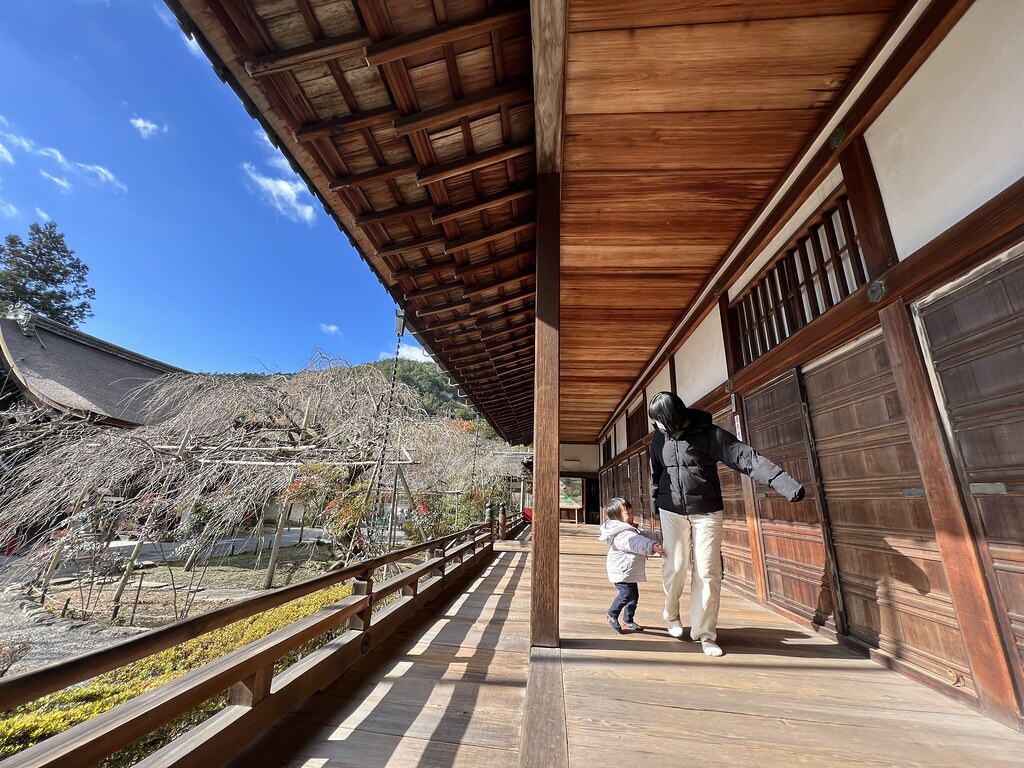 京都毘沙門堂-木結構