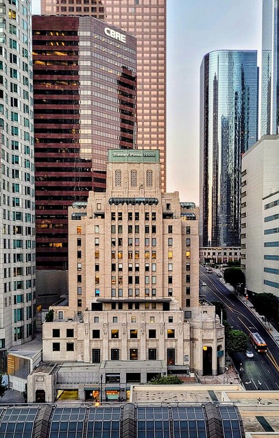 The CalEdison Building at 5th and Grand in DTLA. This Art Deco masterpiece opened in 1931.