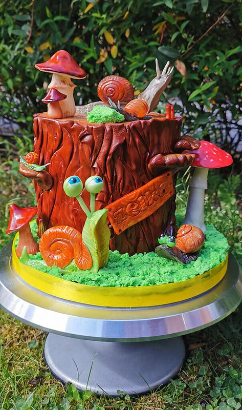 Cake by Jollipop Cake Studio