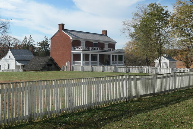 Appomattox Courthouse National Memorial Park Nov 2021