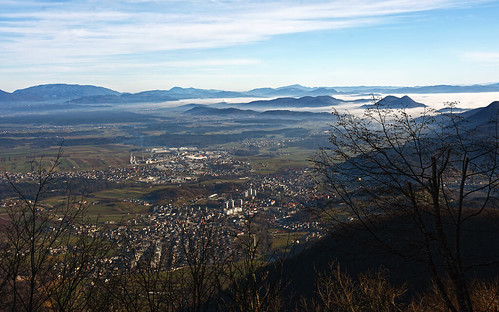 slovenija panorama mountain landscape outside outdoors hiking slovenia škofjaloka lubnik škofjalokahills loškohribovje
