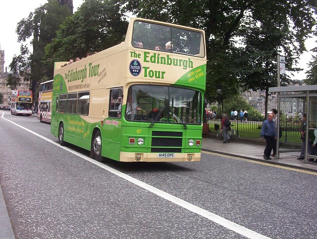 Lothian Buses - 00047 - A145DPE - Lothian-Buses20040090