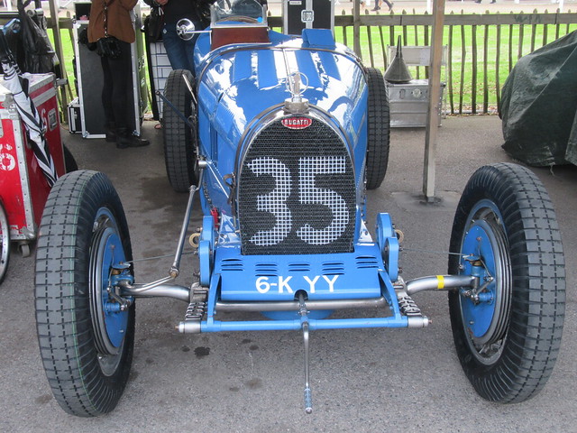 Bugatti Type 35B 1927, Earl Howe Trophy, 78th Members' Meeting, Goodwood Motor Circuit
