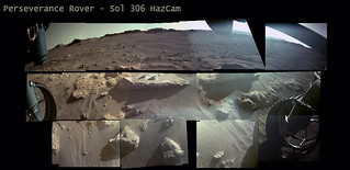 Perseverance Rover : Sol 306 HazCam | by Mars, The Moon & More