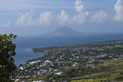 View from Brimstone Hill Fortress National Park. From History Comes Alive in St. Kitts