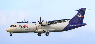 EI-GUP ATR 72-600F ASL Airlines FedEx