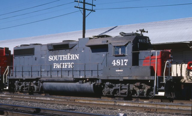 Southern Pacific EMD GP38-2 4817