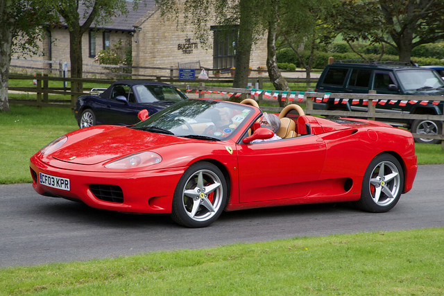 Ferrari 360 (2003)