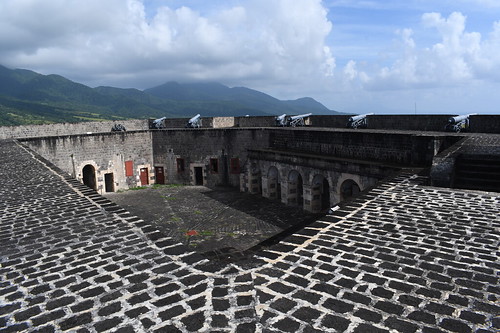 Citadel at Brimstone Hill Fortress National Park. From History Comes Alive in St. Kitts