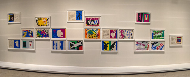 Art Gallery of NSW, Matisse - Life and Spirit exhibition PXL_20211216_042435902-Pano.jpg