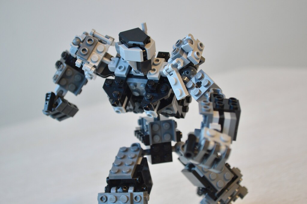 EXT -  1 Lego Mech Frame