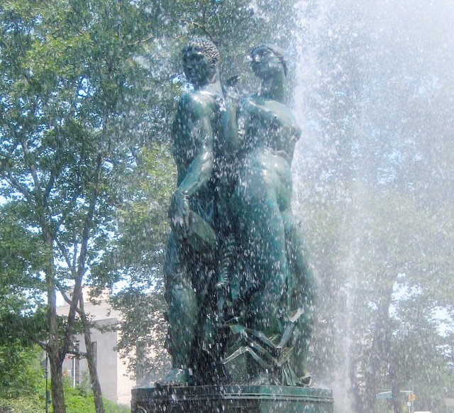 2012 Bailey Fountain Grand Army Plaza Brooklyn NYC 7263A