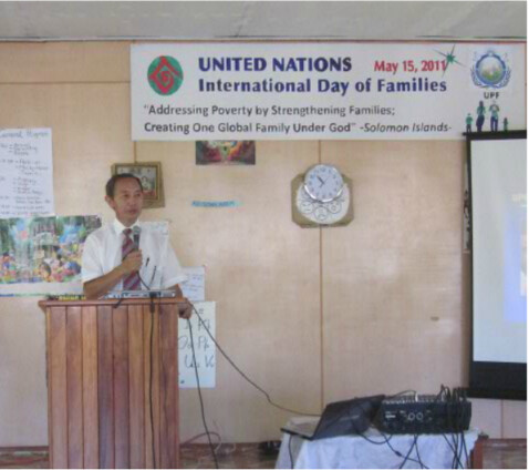 Solomon Islands-2011-05-15-Day of Families Observed in Honiara
